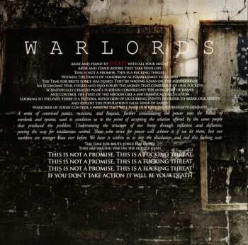 CD Molotov Solution: The Harbinger