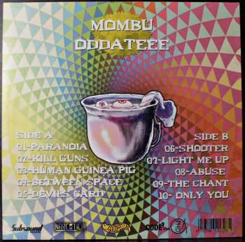 LP Oddateee: Subsound Split Series # 3
