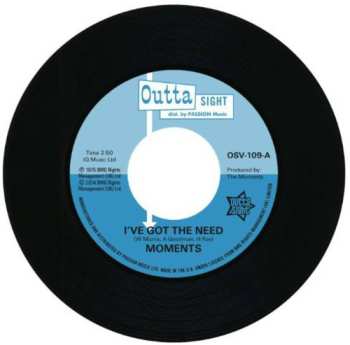 Album The Moments: I've Got The Need