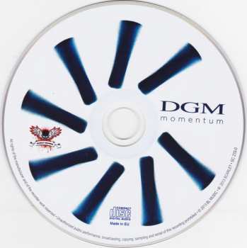 CD DGM: Momentum