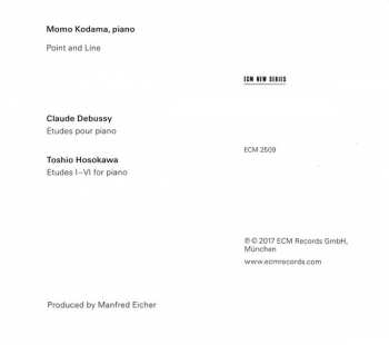 CD Claude Debussy: Point And Line