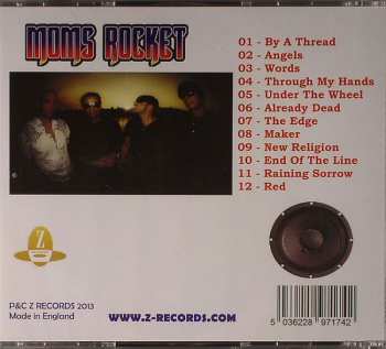 CD Moms Rocket: Red