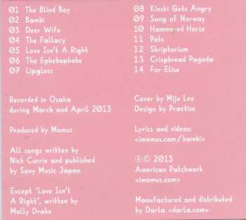 CD Momus: Bambi