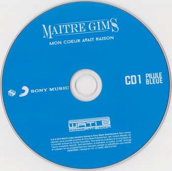 2CD Maitre Gims: Mon Coeur Avait Raison
