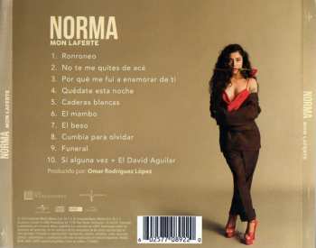 CD Mon Laferte: Norma