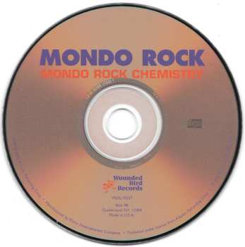 CD Mondo Rock: Mondo Rock Chemistry