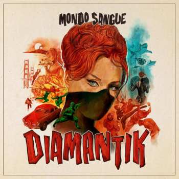 LP Mondo Sangue: DIAMANTIK LTD | NUM