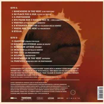 LP Mondo Sangue: No Place For A Man (Il Villaggio Delle Donne) LTD | NUM