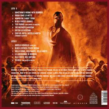 LP Mondo Sangue: Rosso Come La Notte LTD | NUM
