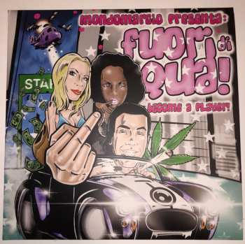 2LP Mondo Marcio: Fuori Di Qua! 