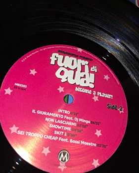 2LP Mondo Marcio: Fuori Di Qua! 