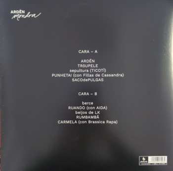 LP Mondra: ARDĒN