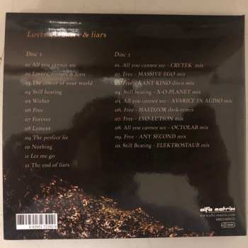 2CD Mondträume: Lovers, Sinners & Liars DLX | LTD