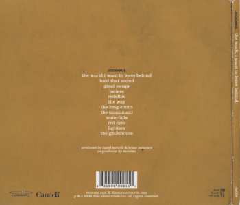 CD Moneen: The World I Want To Leave Behind