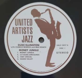 LP Duke Ellington: Money Jungle
