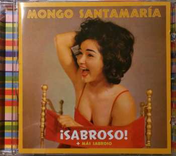 CD Mongo Santamaria: Sabroso + Más Sabroso