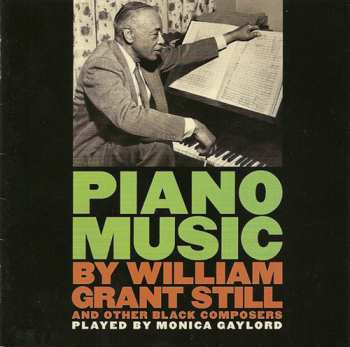 CD Monica Gaylord: Black Piano: A Treasury Of Works For Solo Piano
