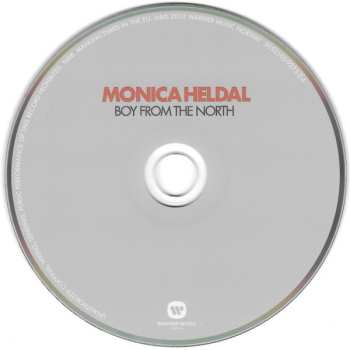 CD Monica Heldal: Boy From The North