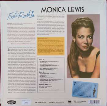 LP Monica Lewis: Fools Rush In LTD | NUM
