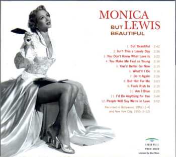 CD Monica Lewis: But Beautiful DIGI