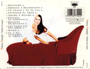 CD Mónica Naranjo: Palabra De Mujer