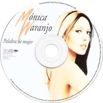 CD Mónica Naranjo: Palabra De Mujer