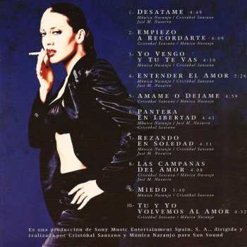 CD Mónica Naranjo: Palabra De Mujer