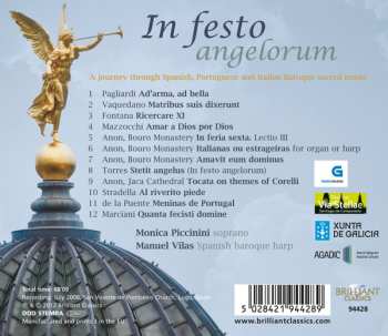 CD Manuel Vilas: In Festo Angelorum
