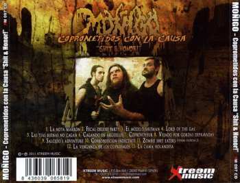 CD Moñigo: Coprometidos Con La Causa "Shit & Honor!"