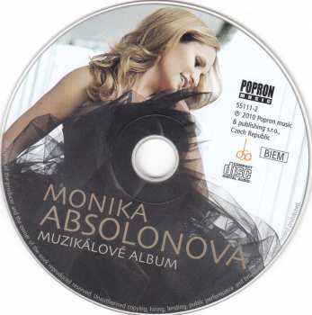 CD Monika Absolonová: Muzikálové Album