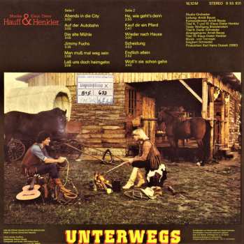 LP Monika Hauff & Klaus-Dieter Henkler: Unterwegs