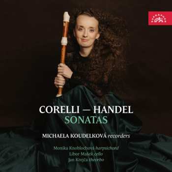 Album Monika Knoblochová: Corelli & Handel: Sonatas