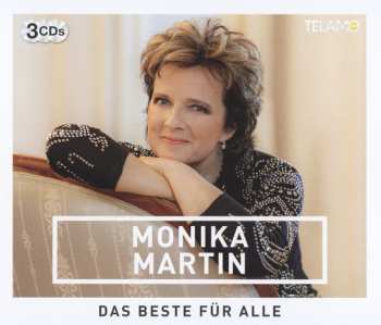 3CD Monika Martin: Das Beste Für Alle