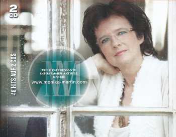 2CD Monika Martin: Herzregen - Ihre Schönsten Lieder