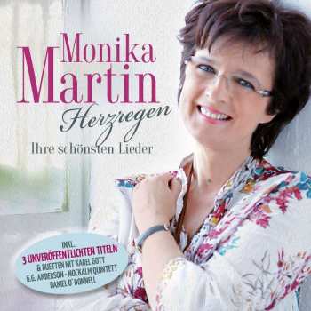 2CD Monika Martin: Herzregen - Ihre Schönsten Lieder