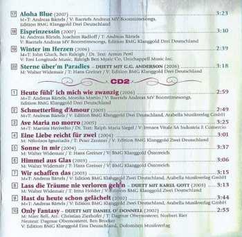 2CD Monika Martin: Herzregen - Ihre Schönsten Lieder
