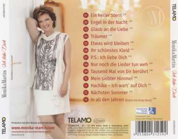 CD Monika Martin: Ich Liebe Dich