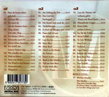 3CD/Doos Monika Martin: Sehnsucht Nach Dir