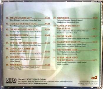 3CD/Doos Monika Martin: Sehnsucht Nach Dir