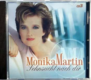 3CD/Doos Monika Martin: Sehnsucht Nach Dir