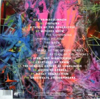 2LP Monika Roscher Bigband: Witchy Activities And The Maple Death