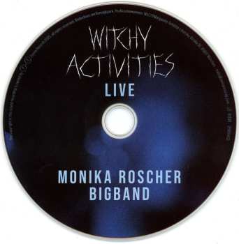 CD Monika Roscher Bigband: Witchy Activities Live