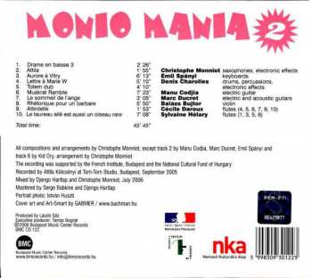 CD Monio Mania: 2