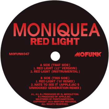 Album Moniquea: Red Light