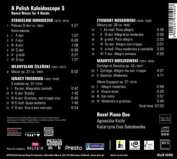 CD Ignaz Friedman: A Polish Kaleidoscope 3: Dance Music For 4 Hands