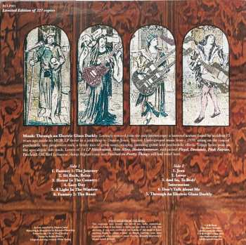 LP Monk: Through An Electric Glass Darkly LTD