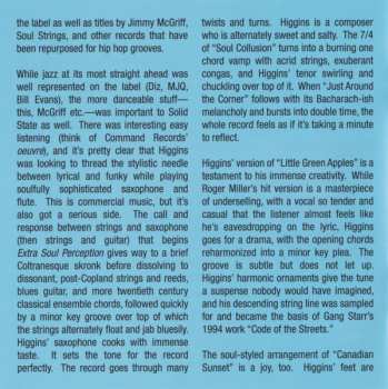 CD Monk Higgins: Extra Soul Perception