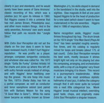 CD Monk Higgins: Extra Soul Perception