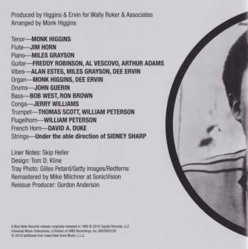 CD Monk Higgins: Extra Soul Perception