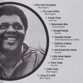 CD Monk Higgins: Extra Soul Perception